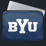BYU Logo Laptop Sleeve<br><div class="desc">Check out these Brigham Young University designs!  Get all the latest Cougar gear here. All of these Zazzle products are customizable with your class year,  name,  and club. These products make perfect gifts for the BYU student,  alumni,  family,  friend,  or fan in your life. Go Cougs!</div>
