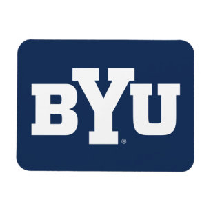 BYU Logo Magnet