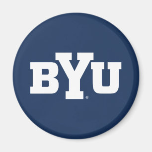BYU Logo Magnet