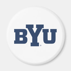 BYU Logo Magnet