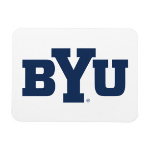 BYU Logo Magnet