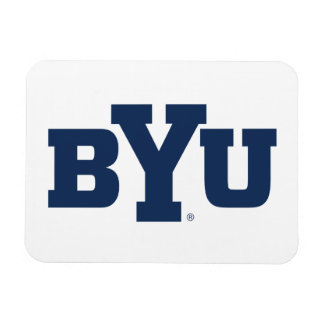 BYU Logo Magnet