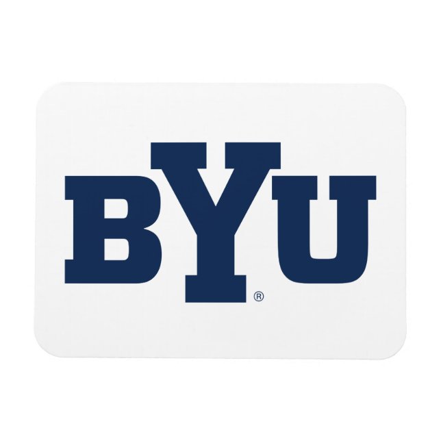BYU Logo Magnet (Horizontal)