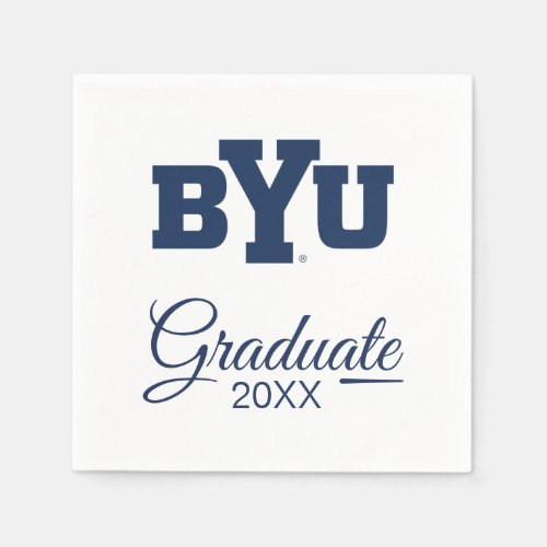 BYU Logo Napkins