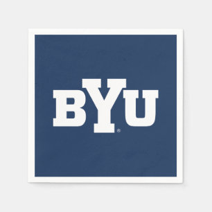 BYU Logo Napkins