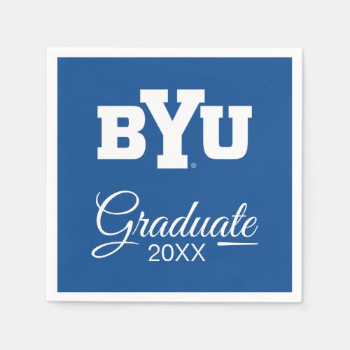 BYU Logo Napkins