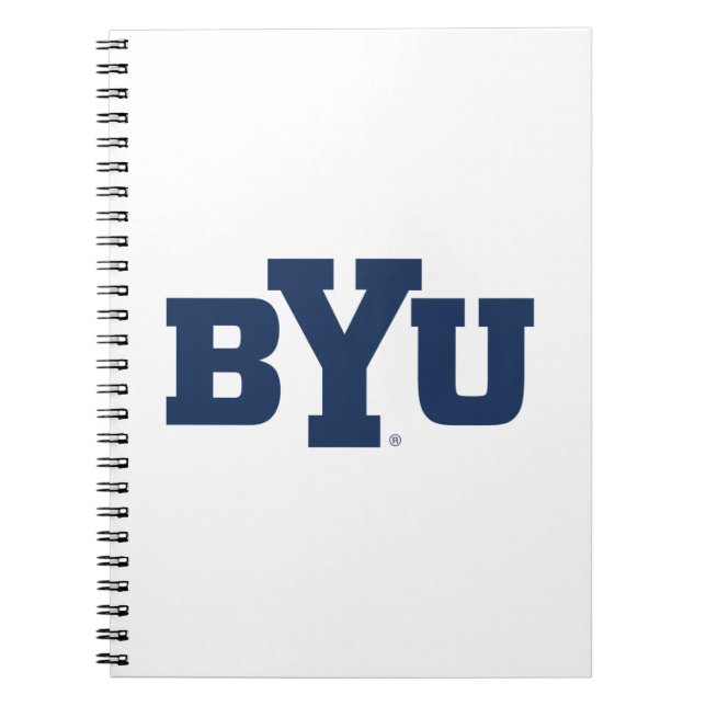 BYU Logo Notebook (Front)