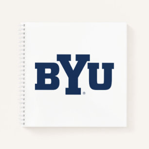 BYU Logo Notebook