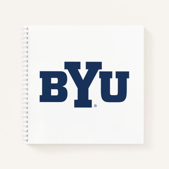 BYU Logo Notebook (Front)