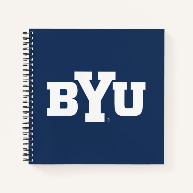 BYU Logo Notebook (Front)