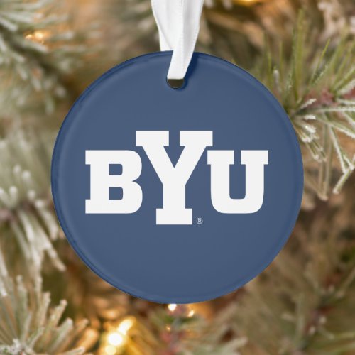 BYU Logo Ornament