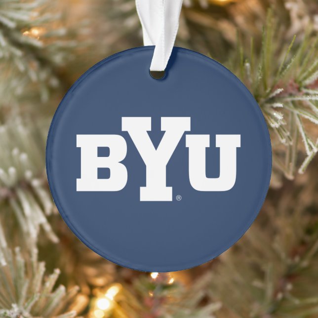 BYU Logo Ornament (Tree)