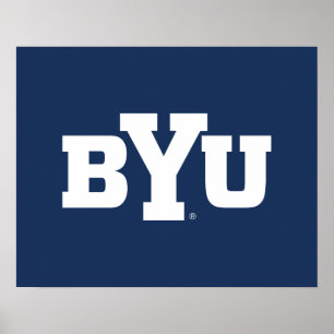 BYU Logo Poster