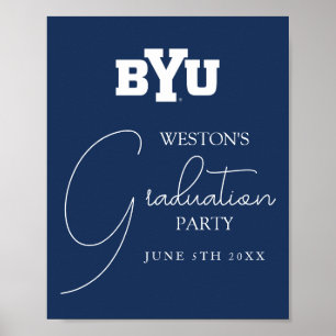 BYU Logo Poster