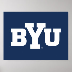 BYU Logo Poster