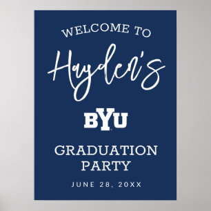 BYU Logo Poster
