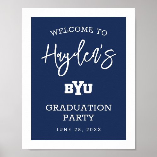 BYU Logo Poster