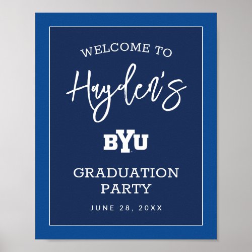 BYU Logo Poster