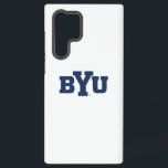 BYU Logo Samsung Galaxy S22 Ultra Case<br><div class="desc">Check out these Brigham Young University designs!  Get all the latest Cougar gear here. All of these Zazzle products are customizable with your class year,  name,  and club. These products make perfect gifts for the BYU student,  alumni,  family,  friend,  or fan in your life. Go Cougs!</div>