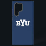 BYU Logo Samsung Galaxy S22 Ultra Case<br><div class="desc">Check out these Brigham Young University designs!  Get all the latest Cougar gear here. All of these Zazzle products are customizable with your class year,  name,  and club. These products make perfect gifts for the BYU student,  alumni,  family,  friend,  or fan in your life. Go Cougs!</div>