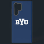 BYU Logo Samsung Galaxy S22 Ultra Case<br><div class="desc">Check out these Brigham Young University designs!  Get all the latest Cougar gear here. All of these Zazzle products are customizable with your class year,  name,  and club. These products make perfect gifts for the BYU student,  alumni,  family,  friend,  or fan in your life. Go Cougs!</div>