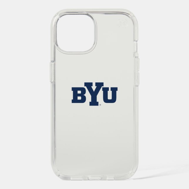 BYU Logo Speck iPhone Case (Front)