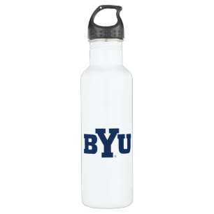 BYU Logo Stainless Steel Water Bottle