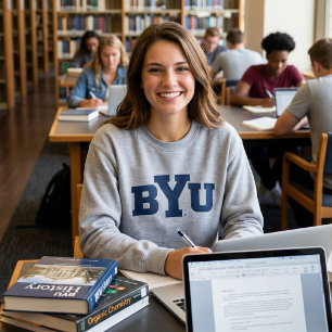 BYU Logo Sweatshirt