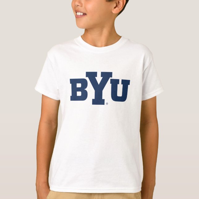 BYU Logo T-Shirt (Front)