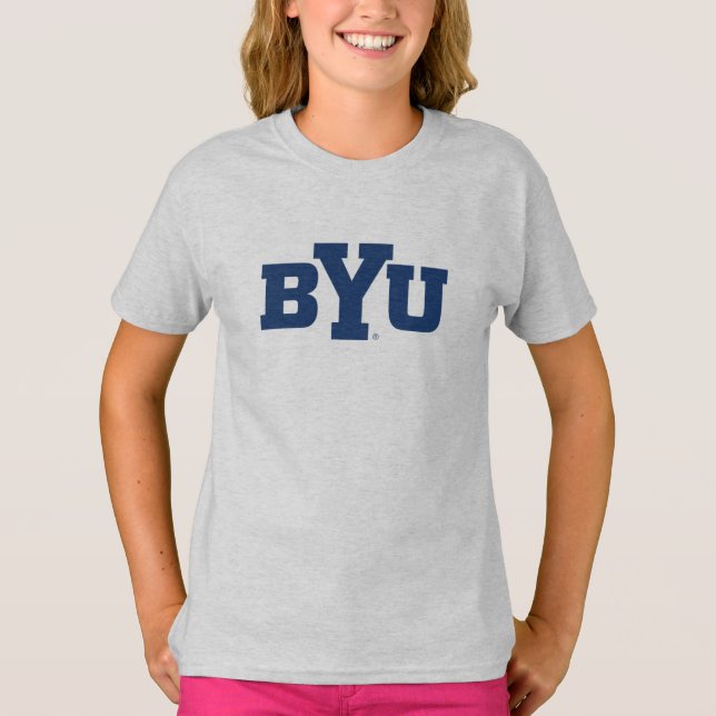 BYU Logo T-Shirt (Front)