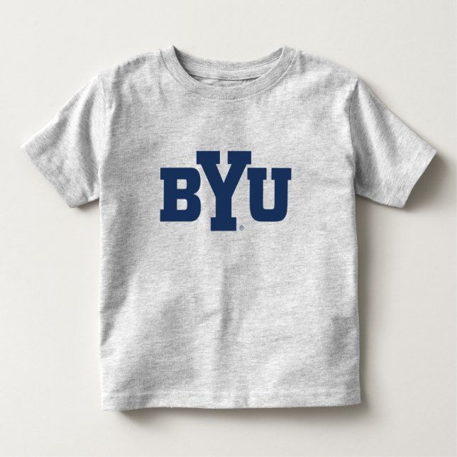 BYU Logo Toddler T-shirt (Front)