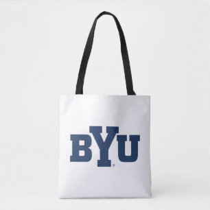 BYU Logo Tote Bag