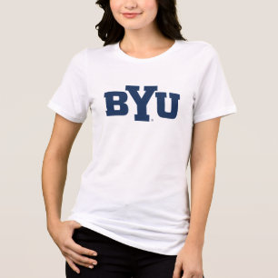 BYU Logo Tri-Blend Shirt
