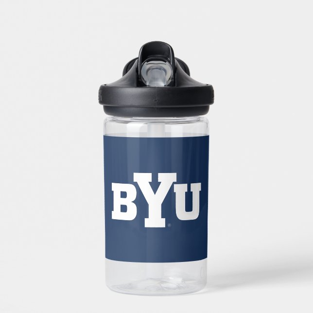 BYU Logo Water Bottle (Front)