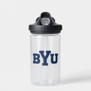BYU Logo Water Bottle