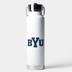 BYU Logo Water Bottle