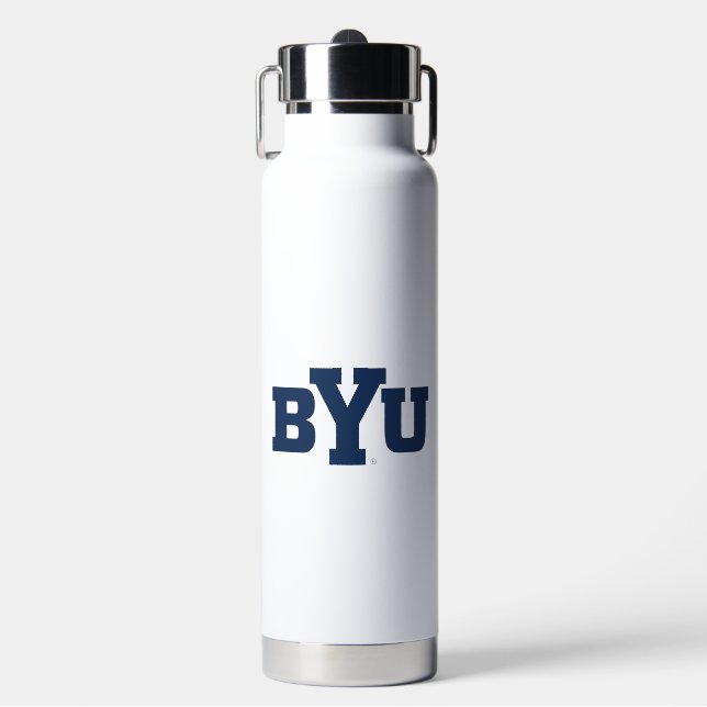 BYU Logo Water Bottle (Front)