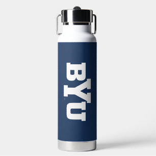 BYU Logo Water Bottle