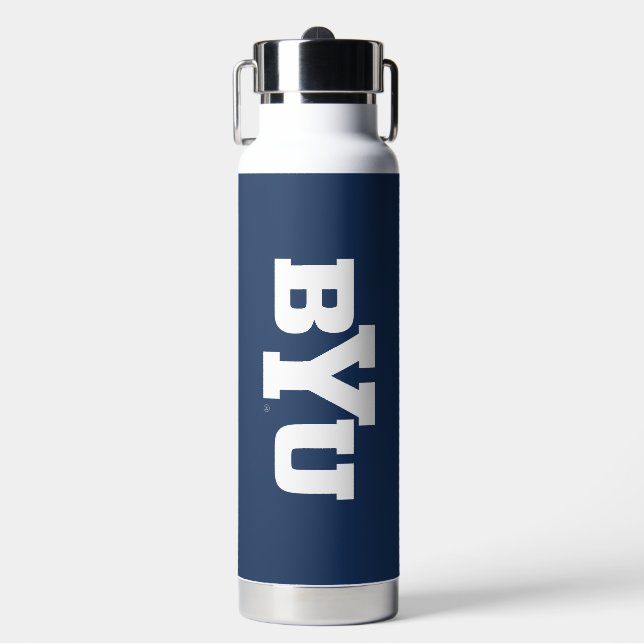 BYU Logo Water Bottle (Front)