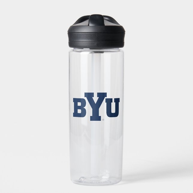 BYU Logo Water Bottle (Front)