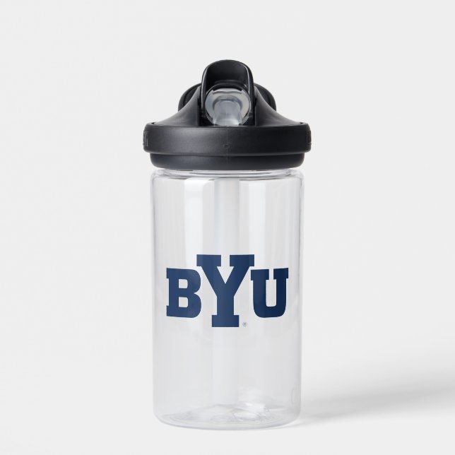 BYU Logo Water Bottle (Front)