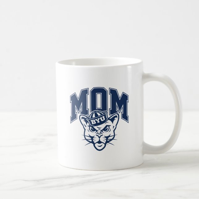 BYU Mom Coffee Mug (Right)