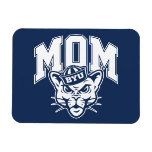 BYU Mom Magnet