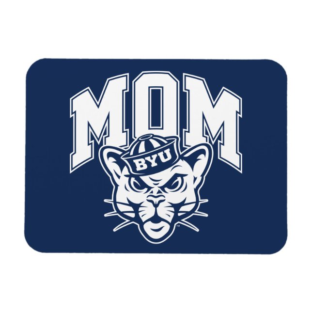 BYU Mom Magnet (Horizontal)