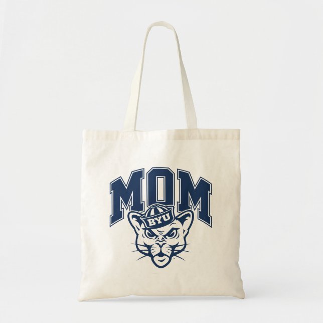 BYU Mom Tote Bag (Front)