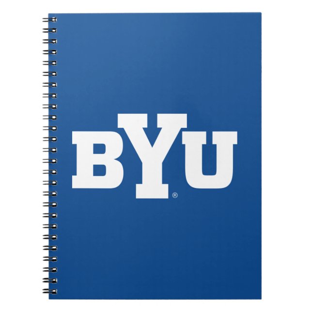 BYU NOTEBOOK (Front)
