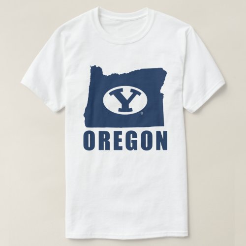 BYU Oregon T_Shirt