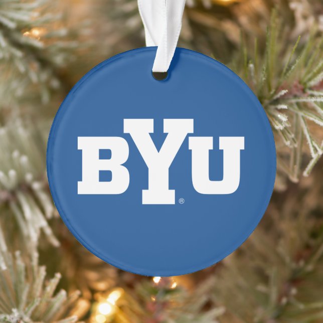 BYU ORNAMENT (Tree)