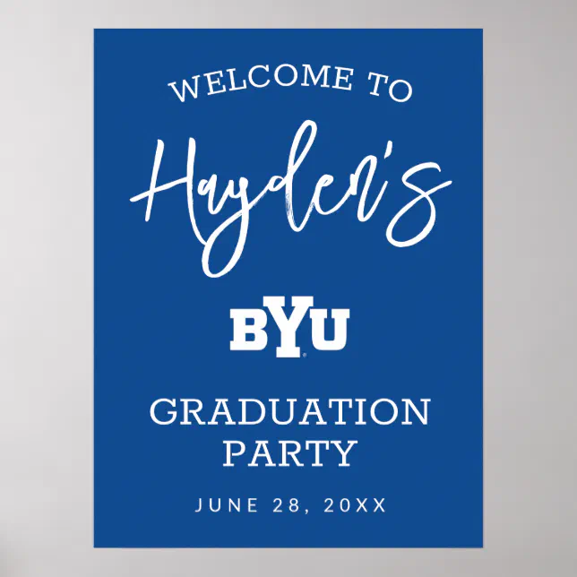 BYU POSTER Zazzle