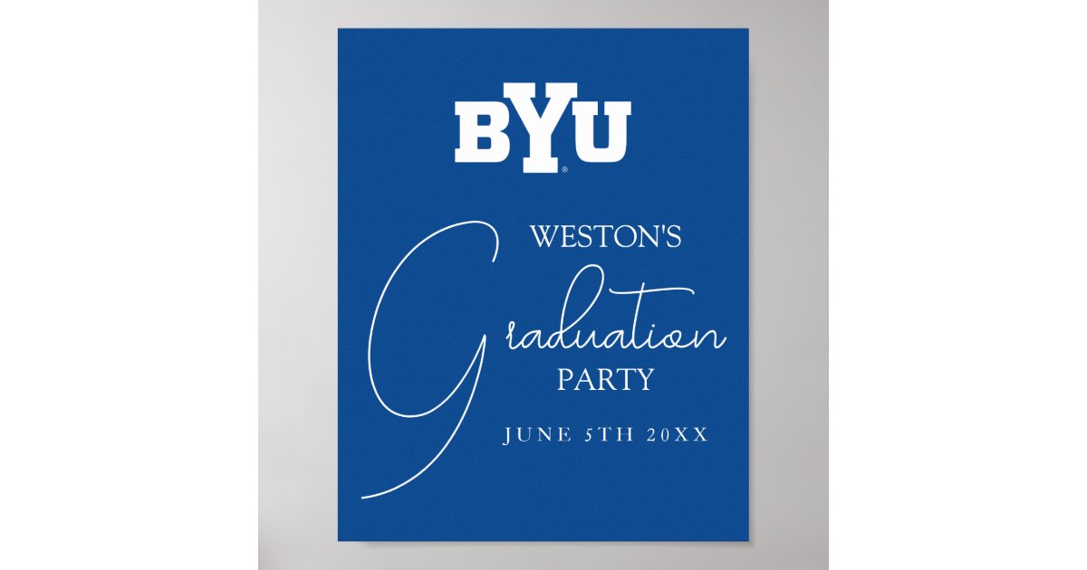 BYU POSTER | Zazzle